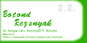 botond rezsnyak business card